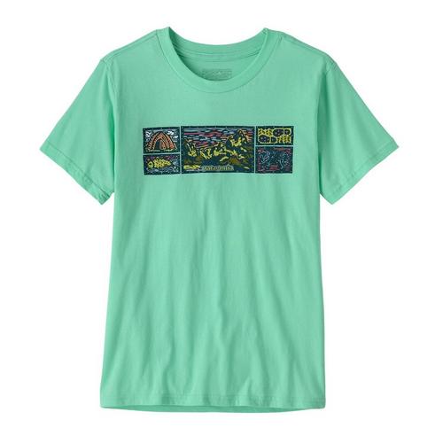 Kids' Patagonia Graphic T-Shirt - Primary Image