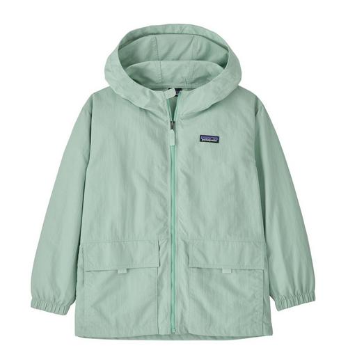 Kids' Patagonia Outdoor Everyday Hooded Rain Jacket - Primary Image