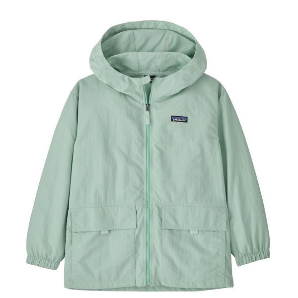 Kids' Patagonia Outdoor Everyday Rain Jacket Small Thin Ice