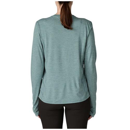 Women's Patagonia Capilene Cool Sun Long Sleeve T-Shirt - Primary Image
