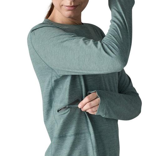 Women's Patagonia Capilene Cool Sun Long Sleeve T-Shirt - Primary Image