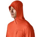 Men's Patagonia Cap Cool Sun Long Sleeve Hooded T-Shirt - Thumbnail 3 of 7