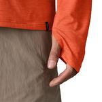 Men's Patagonia Cap Cool Sun Long Sleeve Hooded T-Shirt - Thumbnail 4 of 7