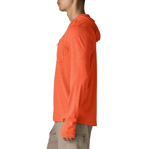 Men's Patagonia Cap Cool Sun Long Sleeve Hooded T-Shirt - Primary Image