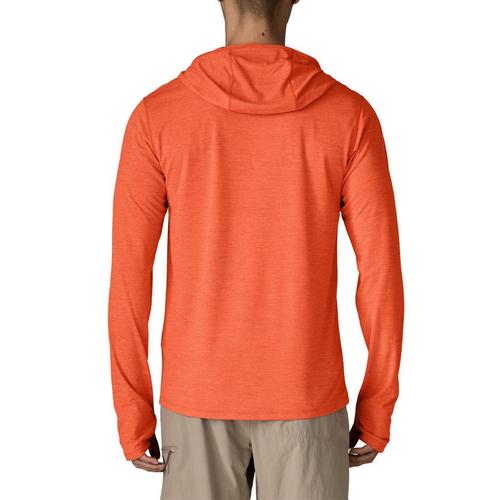 Men's Patagonia Cap Cool Sun Long Sleeve Hooded T-Shirt - Primary Image