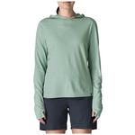 Women's Patagonia Capilene Cool Sun Long Sleeve Hooded T-Shirt - Thumbnail 1 of 7