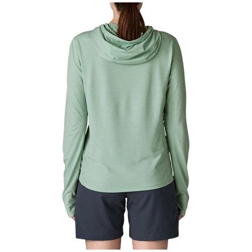 Women's Patagonia Capilene Cool Sun Long Sleeve Hooded T-Shirt - Primary Image