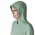 Women's Patagonia Capilene Cool Sun Long Sleeve Hooded T-Shirt - Thumbnail 5 of 7