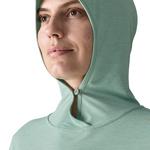 Women's Patagonia Capilene Cool Sun Long Sleeve Hooded T-Shirt - Thumbnail 7 of 7