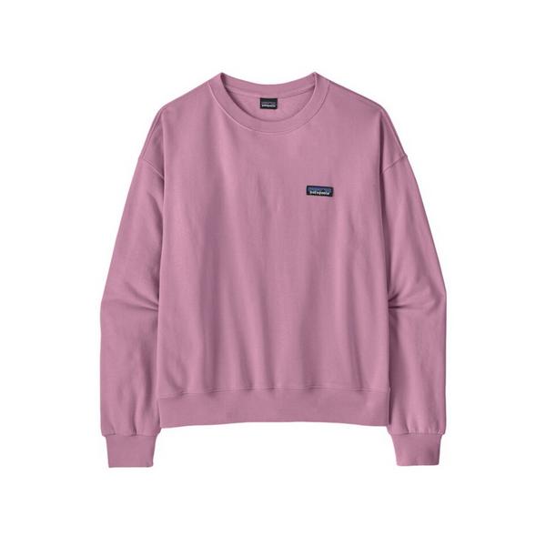 Women's Patagonia Daily Crewneck Sweatshirt Small Light Violet
