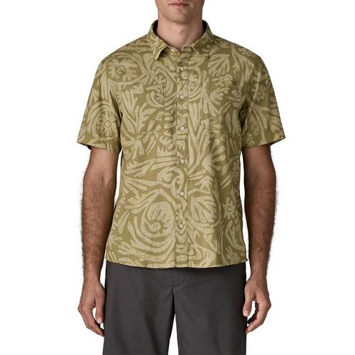 Men's Patagonia Back Step Button Up Shirt - Primary Image