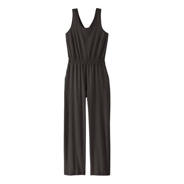 Women's Patagonia Terrebonne Traveler Jumpsuit Small Black