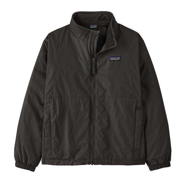 Kids' Patagonia Lined Windbreaker Small Black