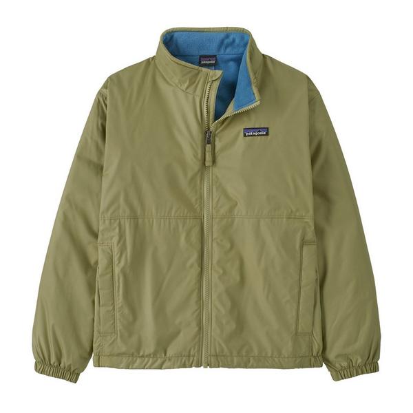 Kids' Patagonia Lined Windbreaker Medium Gumtree Green
