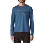 Men's Patagonia Cap Cool Trail Stratapeaks Long Sleeve T-Shirt - Thumbnail 1 of 4
