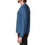 Men's Patagonia Cap Cool Trail Stratapeaks Long Sleeve T-Shirt - Thumbnail 2 of 4