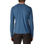 Men's Patagonia Cap Cool Trail Stratapeaks Long Sleeve T-Shirt - Thumbnail 3 of 4