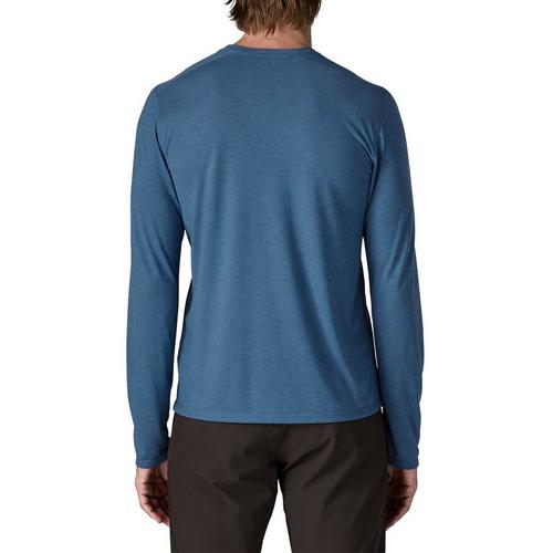 Men's Patagonia Cap Cool Trail Stratapeaks Long Sleeve T-Shirt - Primary Image