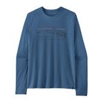 Men's Patagonia Cap Cool Trail Stratapeaks Long Sleeve T-Shirt - Thumbnail 4 of 4