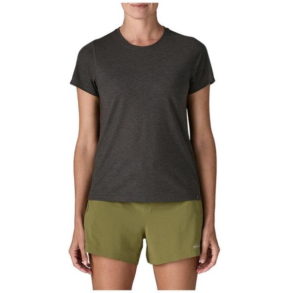 Women's Patagonia Capilene Cool Trail T-Shirt Medium Ink Black