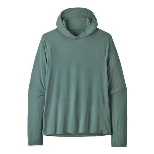 Men's Patagonia M's Cap Cool Ultra Hoody Long Sleeve Hooded T-Shirt - Primary Image