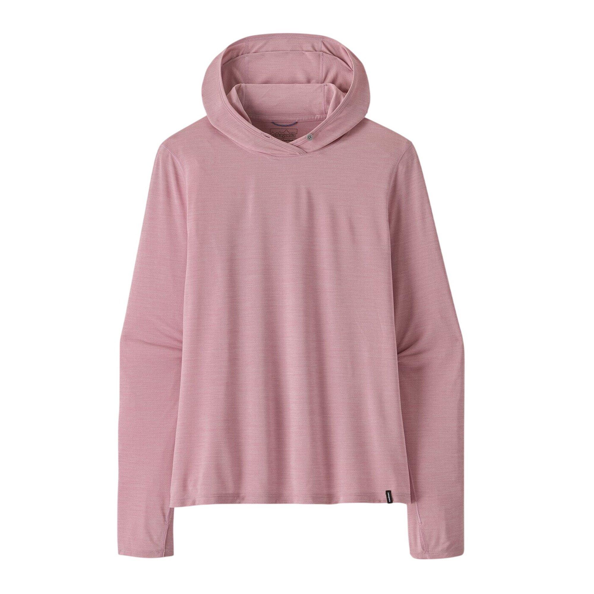 Women's Patagonia Capilene Cool Ultra Long Sleeve Hooded Fly Fishing T-Shirt
