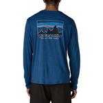 Men's Patagonia Cap Cool Daily '73 Skyline Long Sleeve T-Shirt - Thumbnail 1 of 4