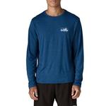 Men's Patagonia Cap Cool Daily '73 Skyline Long Sleeve T-Shirt - Thumbnail 3 of 4