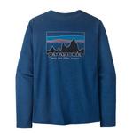 Men's Patagonia Cap Cool Daily '73 Skyline Long Sleeve T-Shirt - Thumbnail 4 of 4