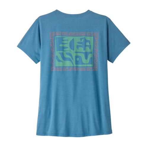 Women's Patagonia Capilene Cool Daily T-Shirt - Primary Image