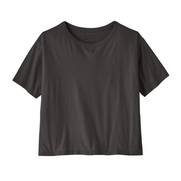 Women's Patagonia Daily Easy Cut T-Shirt Large Ink Black