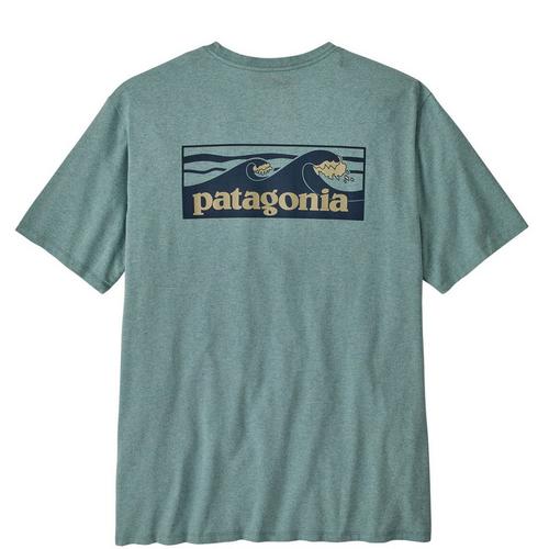 Men's Patagonia Boardshort Logo Pocket Responsibili-T T-Shirt - Primary Image
