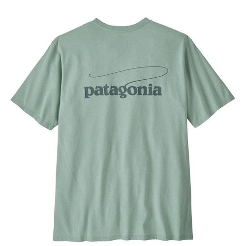 Men's Patagonia Casting Logo Responsibili-T T-Shirt - Primary Image