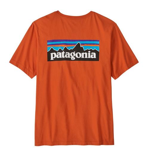 Men's Patagonia P-6 Logo T-Shirt - Primary Image