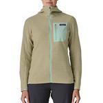 Women's Patagonia R1 Air Hooded Fleece Jacket - Thumbnail 1 of 9
