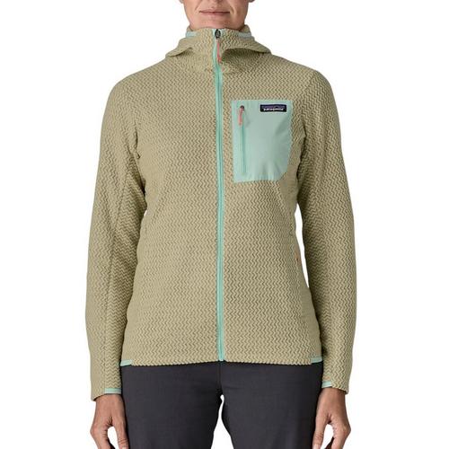 Women's Patagonia R1 Air Hooded Fleece Jacket - Primary Image