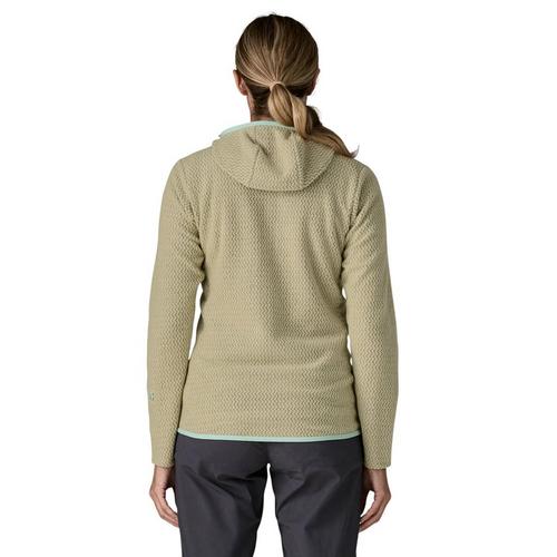 Women's Patagonia R1 Air Hooded Fleece Jacket - Primary Image