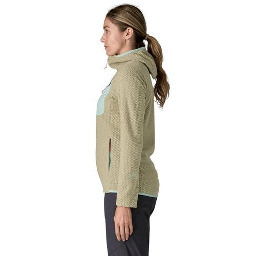 Women's Patagonia R1 Air Hooded Fleece Jacket - Primary Image