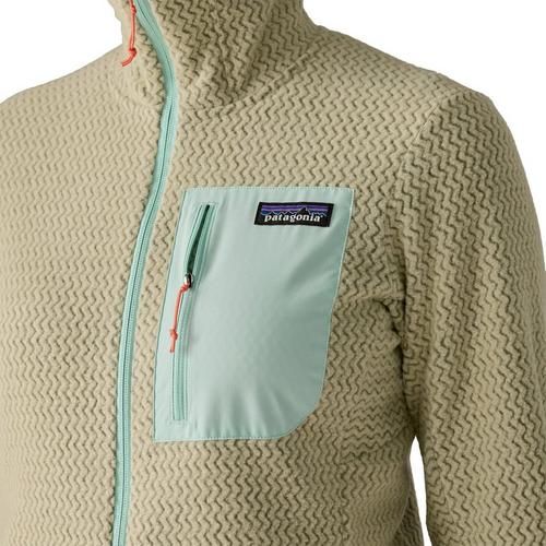 Women's Patagonia R1 Air Hooded Fleece Jacket - Primary Image