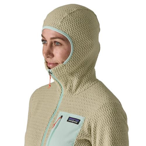 Women's Patagonia R1 Air Hooded Fleece Jacket - Primary Image