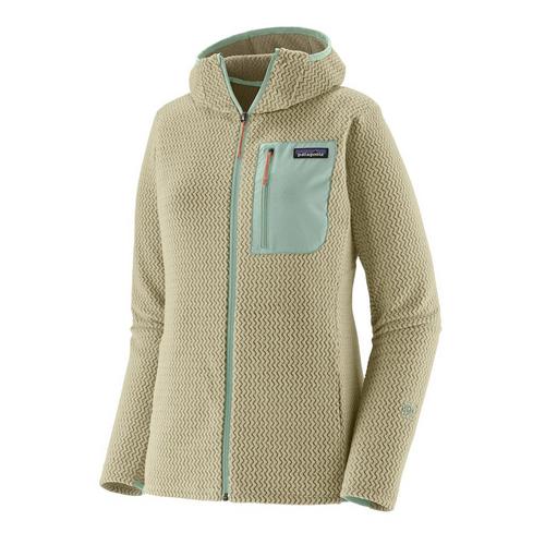 Women's Patagonia R1 Air Hooded Fleece Jacket - Primary Image