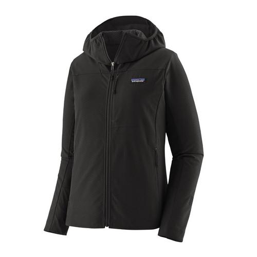 Women's Patagonia R1® CrossStrata Hooded Softshell Jacket - Primary Image