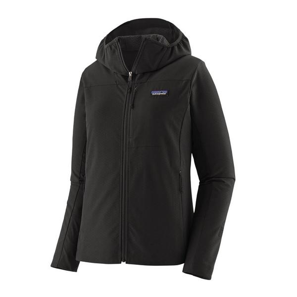 Women's Patagonia R1 CrossStrata Softshell Jacket 2XLarge Black