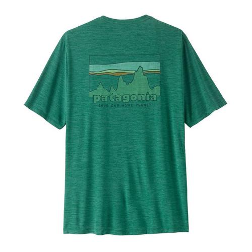 Men's Patagonia Cap Cool Daily '73 Skyline T-Shirt - Primary Image