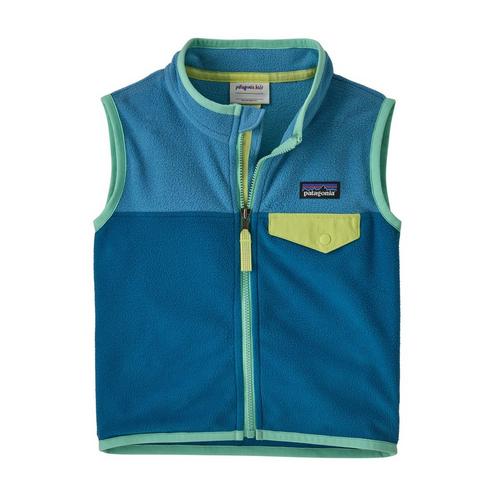 Baby Patagonia Micro D Snap-T Vest - Primary Image