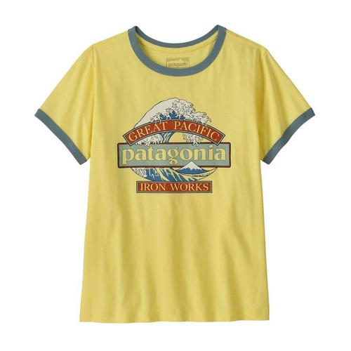 Women's Patagonia Great Waves Ringer T-Shirt - Primary Image