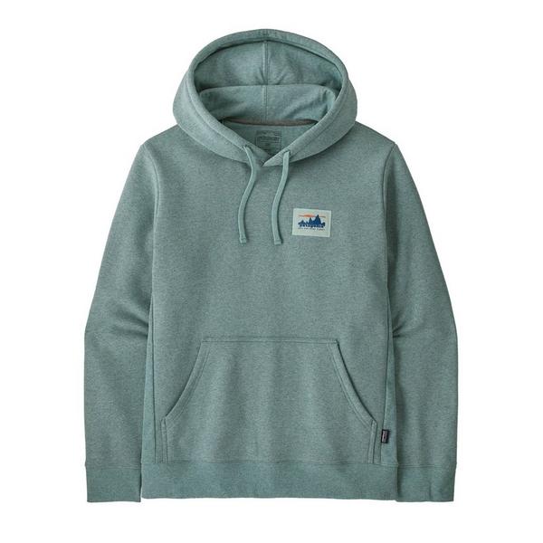 Men's Patagonia 73 Skyline Uprisal Hoodie Small Blue Sage
