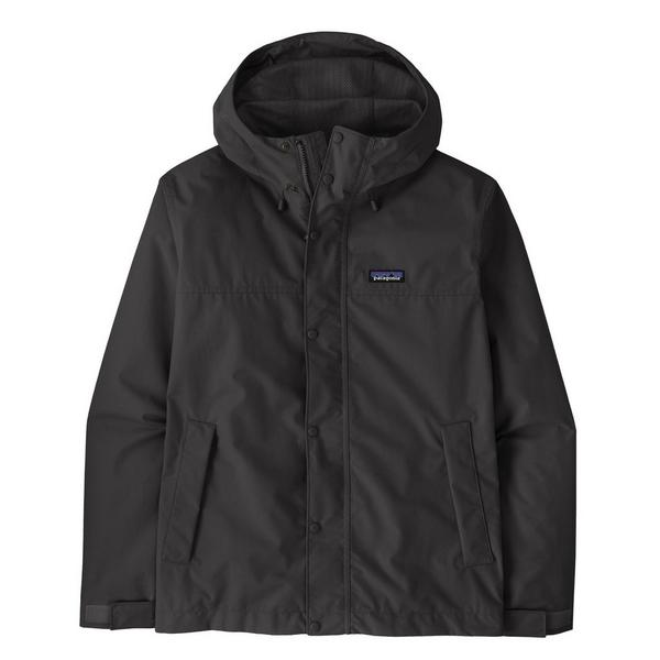 Men's Patagonia Outdoor Everyday Rain Jacket XLarge Black