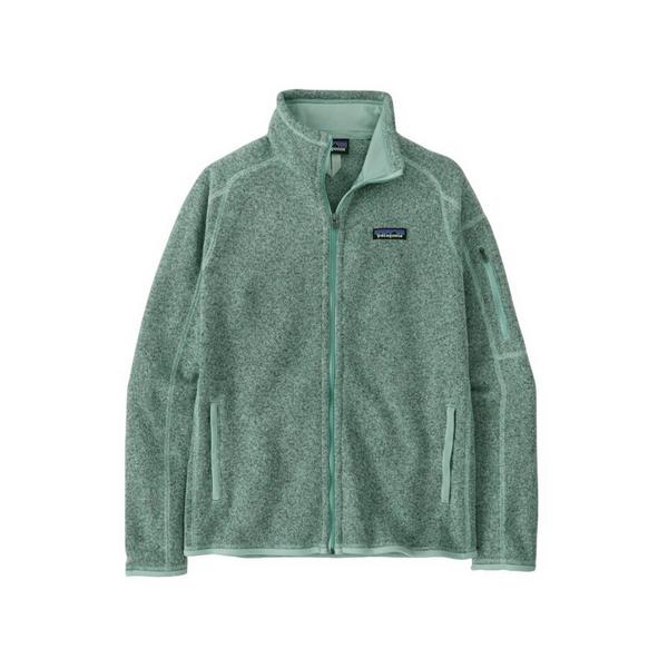 Women's Patagonia Better Sweater Full Zip Medium Thin Ice