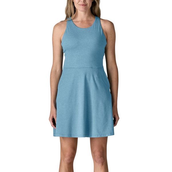 Women's Patagonia Seabrook Dress Medium Shore Blue